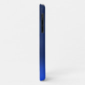 Coques Case-Mate iPhone SCEAU DES CHEVALIERS MODÈLE bleu (Dos/Gauche)