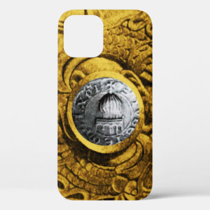 Etui iPhone Case-Mate SCEAU DES CHEVALIERS MODÈLE or jaune