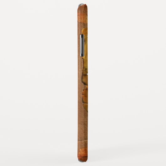 Coques Case-Mate iPhone SCEAU DES CHEVALIERS TEMPLAR parchemin de cire rou (Dos/Droite)