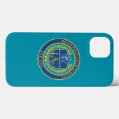 Coques Case-Mate iPhone Sceau du lycée de Riverdale (Verso (horizontal))