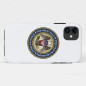Coques Case-Mate iPhone Sceau du Mississippi (Dos (Horizontal))