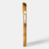 Coques Case-Mate iPhone SCEAU DU MODÈLE DE CHEVALIERS Parchemin de cire (Verso / Gauche)