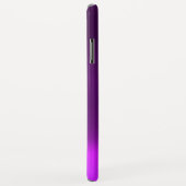 Coques Case-Mate iPhone SCEAU DU MODÈLE DE CHEVALIERS violet (Dos/Droite)