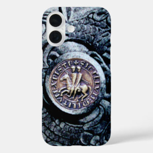 COQUES iPhone 16  SCEAU DU MODÈLE DES CHEVALIERS