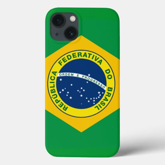 Coques Case-Mate iPhone sceau national du Brésil (Verso)