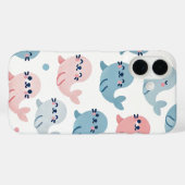 Coques Case-Mate iPhone 🐾 Sceller des lunettes | Boîtier téléphonique 💙  (Verso (horizontal))