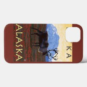 Coques Case-Mate iPhone Scène Caribou - Sitka, Alaska (Verso (horizontal))