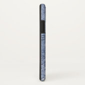 Coques Case-Mate iPhone Scène congelée par hiver d'arbre de Milou (Dos/Droite)