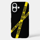 Coques Case-Mate iPhone Scène criminelle (Verso)