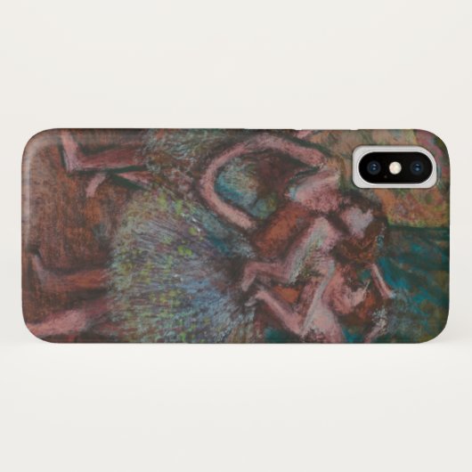 Coques Case-Mate iPhone Scène de ballet d'Edgar Degas | (Dos (Horizontal))