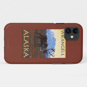 Coques Case-Mate iPhone Scène de caribou - Wrangell, Alaska (Dos (Horizontal))
