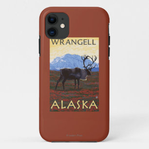 Etui iPhone Case-Mate Scène de caribou - Wrangell, Alaska