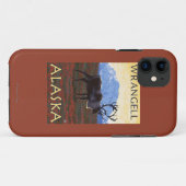Coques Case-Mate iPhone Scène de caribou - Wrangell, Alaska (Dos (Horizontal))