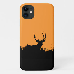 Case-Mate iPhone Case Scène de chasse aux cerfs - Buck de trophée au c