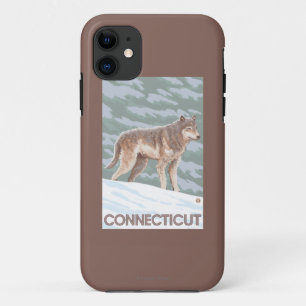 Etui iPhone Case-Mate Scène de ConnecticutWolf