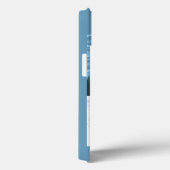 Coques Case-Mate iPhone Scène de couchage de chien - Dawson, Alaska (Verso / Droite)