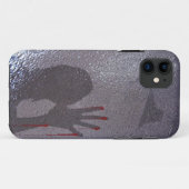 Coques Case-Mate iPhone Scène de douche effrayante (Dos (Horizontal))