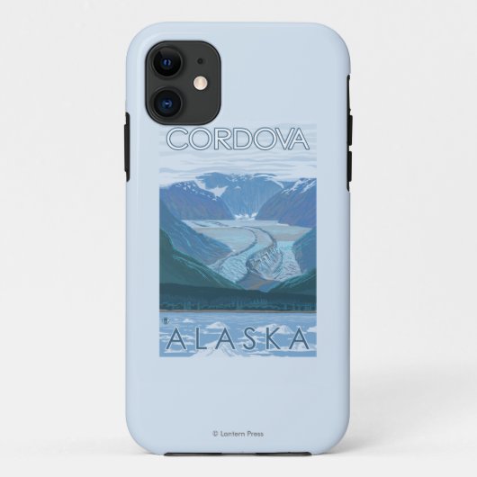 Coques Case-Mate iPhone Scène de glacier - Cordova, Alaska (Dos)