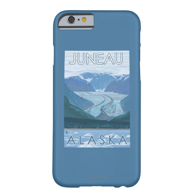 Coques Case-Mate iPhone Scène de glacier - Juneau, Alaska (Dos)
