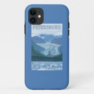 Case-Mate iPhone Case Scène de glacier - Pétersbourg, Alaska