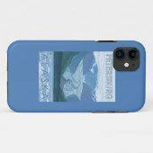 Coques Case-Mate iPhone Scène de glacier - Pétersbourg, Alaska (Dos (Horizontal))