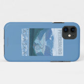 Coques Case-Mate iPhone Scène de glacier - Pétersbourg, Alaska (Dos (Horizontal))