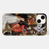 Coques Case-Mate iPhone Scène de la Nativité de la Renaissance flamande (Verso (horizontal))
