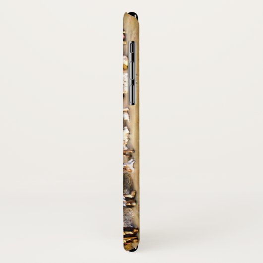 Coques Case-Mate iPhone Scène de la Nativité de Noël (Dos/Gauche)