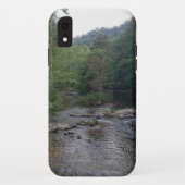 Coques Case-Mate iPhone Scène de l'arbre d'Elk River (Dos)