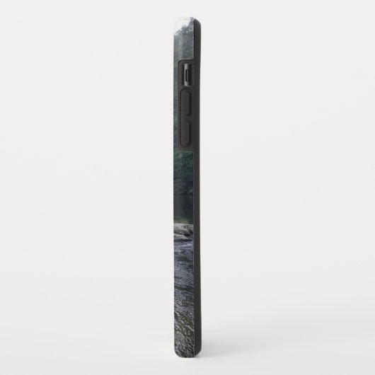 Coques Case-Mate iPhone Scène de l'arbre d'Elk River (Dos/Gauche)