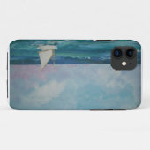 Coques Case-Mate iPhone Scène de l'eau avec des bateaux (Dos (Horizontal))
