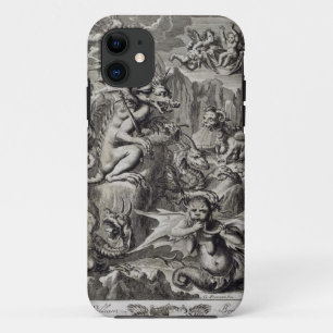 Case-Mate iPhone Case Scène de l'enfer, illustration de partie Cha du