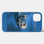 Coques Case-Mate iPhone Scène de loutre de ConnecticutSea (Verso (horizontal))