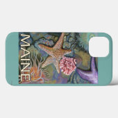 Coques Case-Mate iPhone Scène de MaineTidepool (Verso (horizontal))
