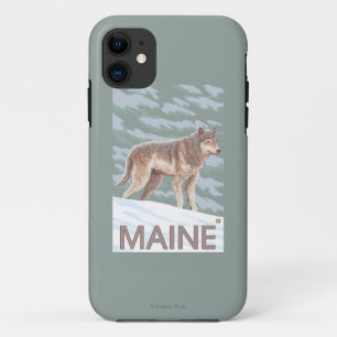 Coque Case-Mate Pour iPhone Scène de MaineWolf