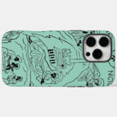Coques Case-Mate iPhone Scène de Nativité orthodoxe minimale (Verso (horizontal))