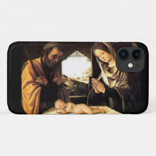 Case-Mate iPhone Case Scène de Nativité pour Noël - Sainte Famille, Cost