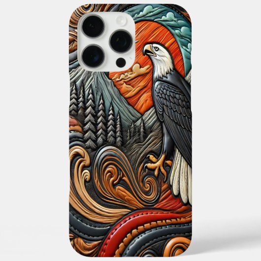 Coques Case-Mate iPhone Scène de nature Bold Eagle (Verso)