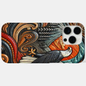 Coques Case-Mate iPhone Scène de nature Bold Eagle (Verso (horizontal))