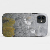 Coques Case-Mate iPhone Scène de neige hivernale (Dos (Horizontal))