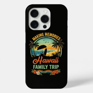 Coque iPhone 15 Pro Scène de parapente au coucher du soleil sur la pla