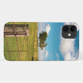 Coques Case-Mate iPhone Scène de paysage rural (Dos (Horizontal))