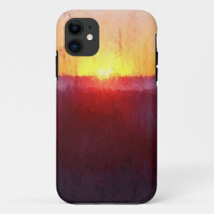 Coque iPhone 11 Scène de plage de Floride