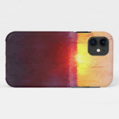 Coques Case-Mate iPhone Scène de plage de Floride (Dos (Horizontal))