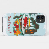 Coques Case-Mate iPhone Scène De Plage Tropicale (Dos (Horizontal))