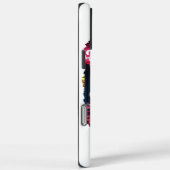 Coques Case-Mate iPhone Scène de rue rétro Art (Verso / Droite)