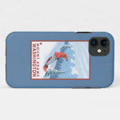 Coques Case-Mate iPhone Scène de surfeur - bâti Adams, Washington (Dos (Horizontal))