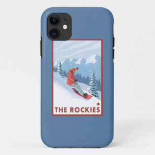 Coques Pour iPhone Scène de surfeur - les Rocheuses
