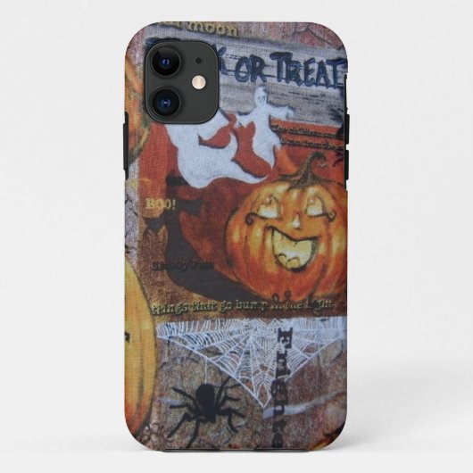 Coques Case-Mate iPhone Scène d'Halloween (Dos)