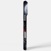 Coques Case-Mate iPhone Scène du loup blanc serein (Verso / Droite)